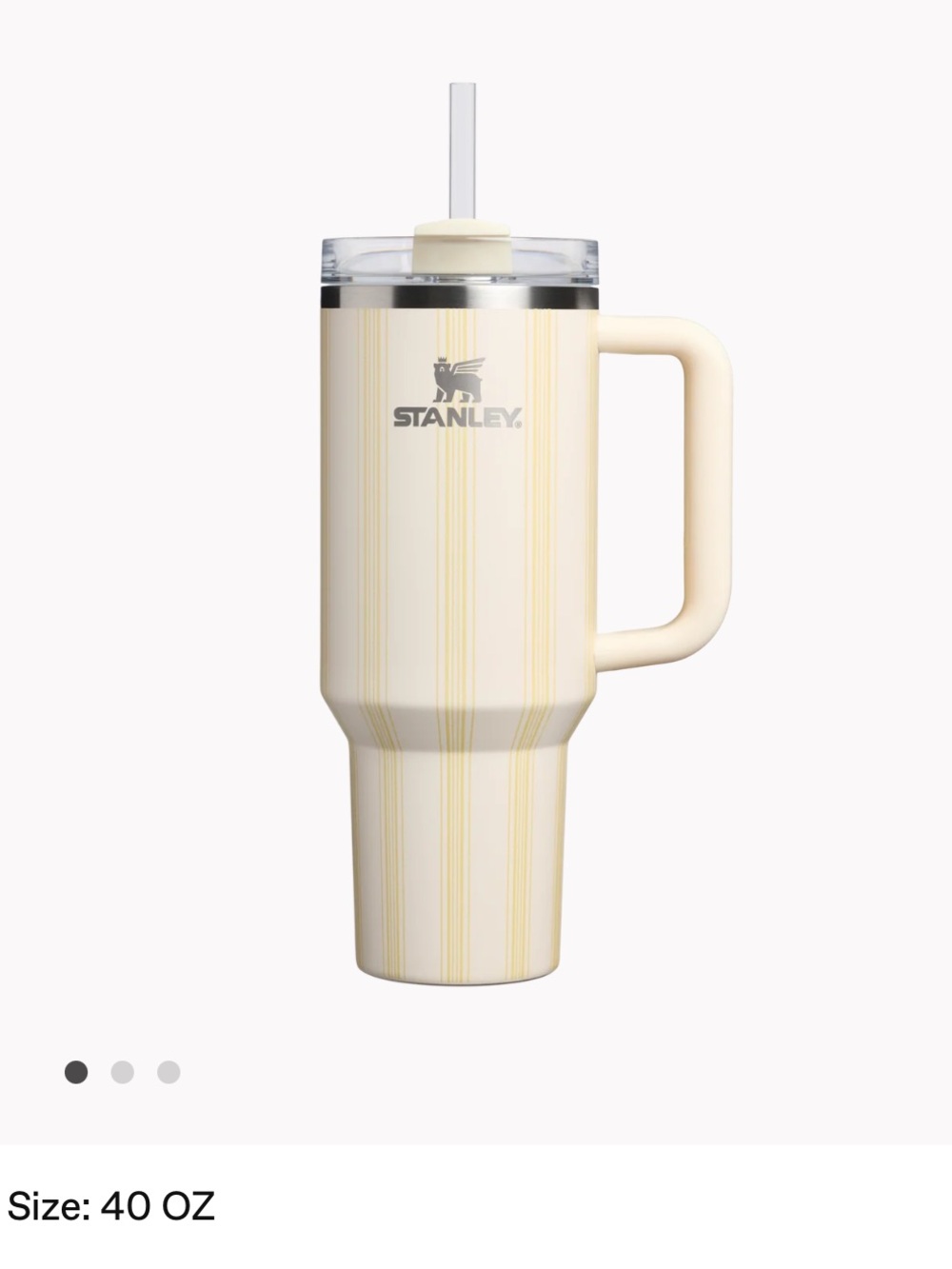 40oz Stanley Tumbler NWT!!